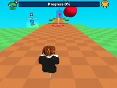 שפּיל Obby Pogo Parkour! אָנליין