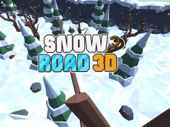 שפּיל Snow Road 3D אָנליין