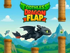 שפּיל Toothless Dragon Flap אָנליין