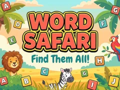 שפּיל Word Safari אָנליין