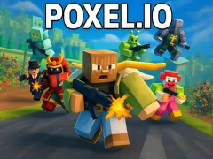 שפּיל Poxel.io אָנליין