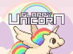 שפּיל Flappy Unicorn אָנליין