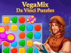 שפּיל VegaMix Da Vinci Puzzles אָנליין