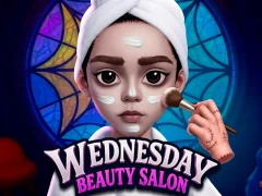 שפּיל Wednesday Addams Beauty Salon אָנליין