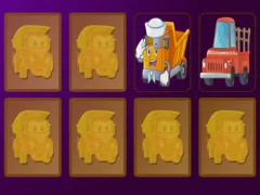 שפּיל Cartoon Trucks Memory אָנליין