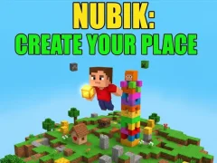 שפּיל Nubik: Create your Place אָנליין