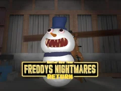 שפּיל Freddys Nightmares Return Horror New Year אָנליין