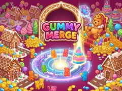 שפּיל Gummy Merge אָנליין