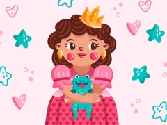 שפּיל The Frog Prince Jigsaw אָנליין