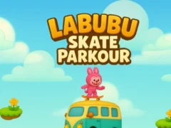 שפּיל Labubu Skate Parkour אָנליין