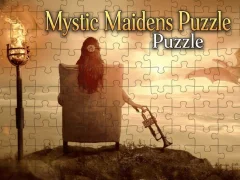 שפּיל Mystic Maidens Puzzle אָנליין