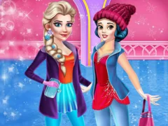 שפּיל Princess Winter Activities אָנליין
