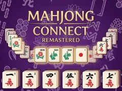 שפּיל Mahjong Connect Remastered אָנליין