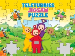 שפּיל Teletubbies Jigsaw Puzzle אָנליין