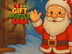 שפּיל Gift Puzzle Saga אָנליין