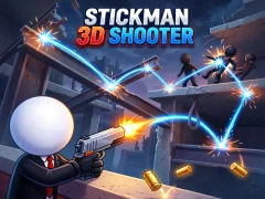 שפּיל Stickman 3D Shooter אָנליין