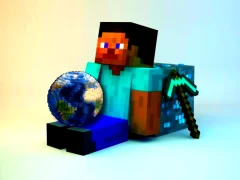 שפּיל Mineblock Earth Survival אָנליין