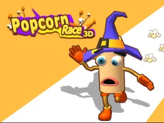 שפּיל Popcorn Running 3D אָנליין