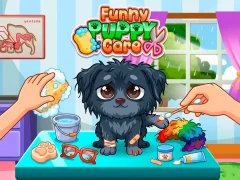 שפּיל Funny Puppy Care אָנליין
