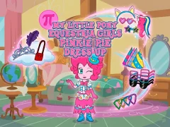 שפּיל My little pony Equestria Girls Pinkie Pie Dress Up אָנליין