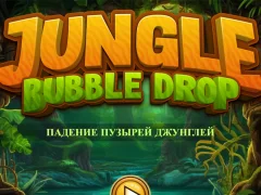 שפּיל Jungle Bubble Drop אָנליין