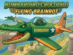 שפּיל Bombardiro Crocodilo Flying Brainrot אָנליין