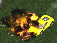 שפּיל Crazy Demolition Derby V1 אָנליין