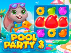שפּיל Pool Party 3 אָנליין