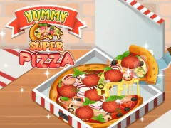 שפּיל Yummy Super Pizza אָנליין