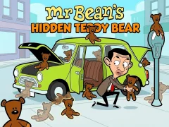 שפּיל Mr Bean Car Hidden Teddy Bear אָנליין