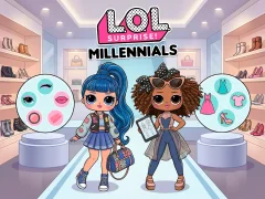 שפּיל Lol Surprise Millennials אָנליין