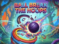 שפּיל Ball Break The Hoops אָנליין