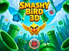 שפּיל Smashy Bird 3D אָנליין