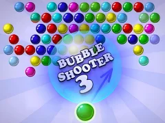 שפּיל Bubble shooter 3 אָנליין