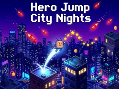 שפּיל Hero Jump City Nights אָנליין