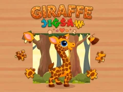שפּיל Giraffe Jigsaw אָנליין