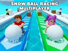 שפּיל Snow Ball Racing Mutliplayer אָנליין