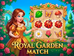 שפּיל Royal Garden Match אָנליין