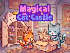 שפּיל Magical Cat Castle אָנליין