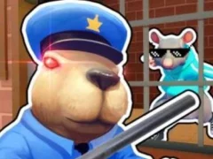 שפּיל Obby Escape: Prison Rat Dance אָנליין