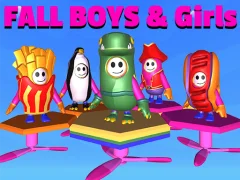 שפּיל Fall Boys & Girls אָנליין