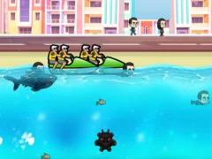 שפּיל Hungry Shark Evolution 2 אָנליין