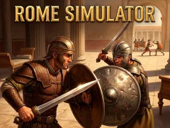 שפּיל Rome Simulator אָנליין