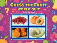 שפּיל Guess The Fruit World Quiz אָנליין