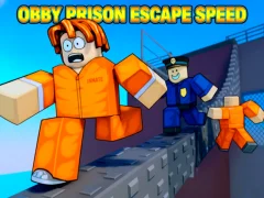 שפּיל Obby Prison Escape Speed אָנליין