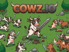 שפּיל Cowz.io אָנליין