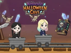 שפּיל Wednesday Halloween Cave אָנליין