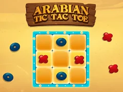 שפּיל Arabian Tic Tac Toe אָנליין