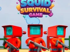 שפּיל Squid Survival Game אָנליין