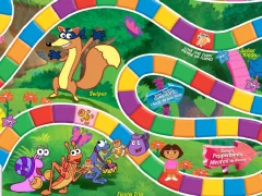 שפּיל Dora The explorer Edition Dora's Candy Land אָנליין